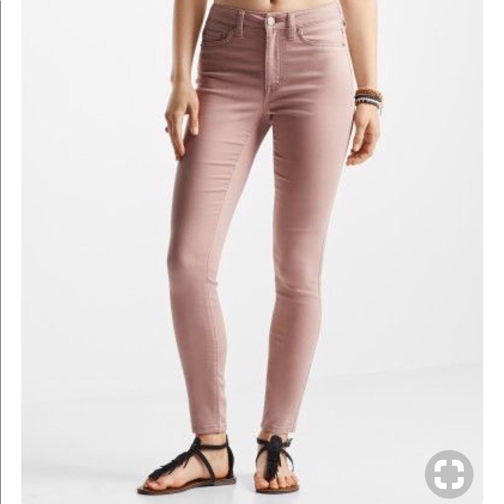 Aeropostale 💖 PINK jeggings 💖 size 4
